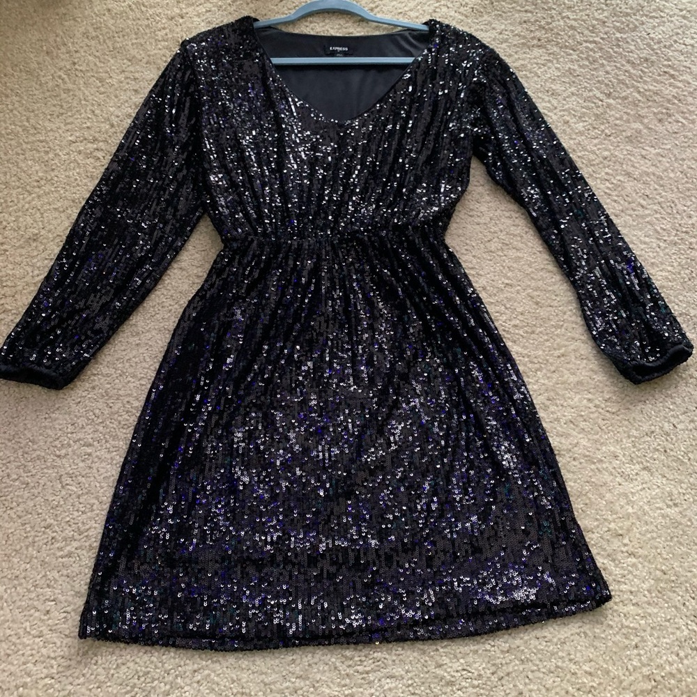 Black Sparkle Dress